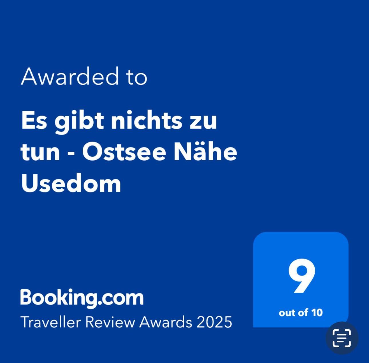 Es Gibt Nichts Zu Tun - Ostsee Naehe Usedom Spantekow Экстерьер фото